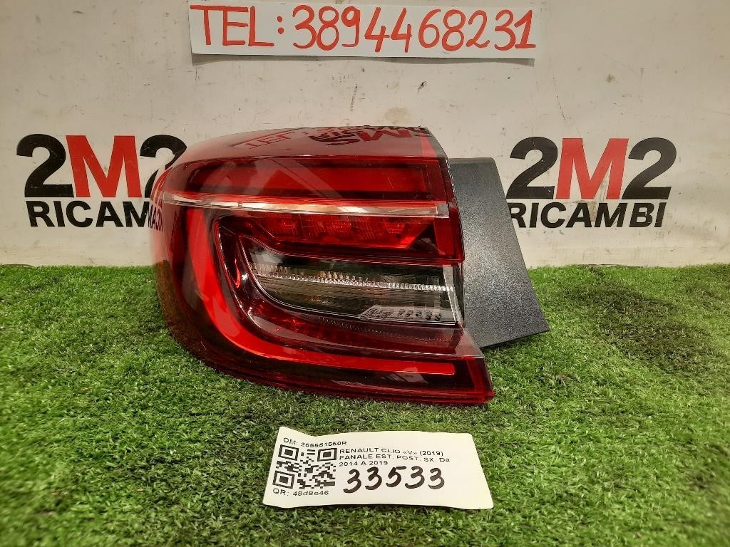 Fanale EST POST SX 265551550R Renault CLIO V 2019