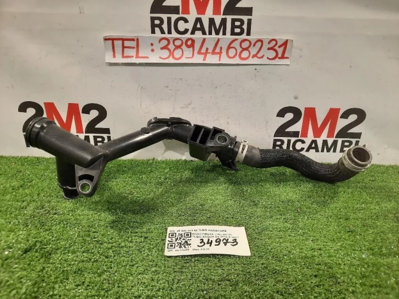 TUBO Acqua 96 890 334 80 TUBO RADIATORE Ford Fiesta VII 2017