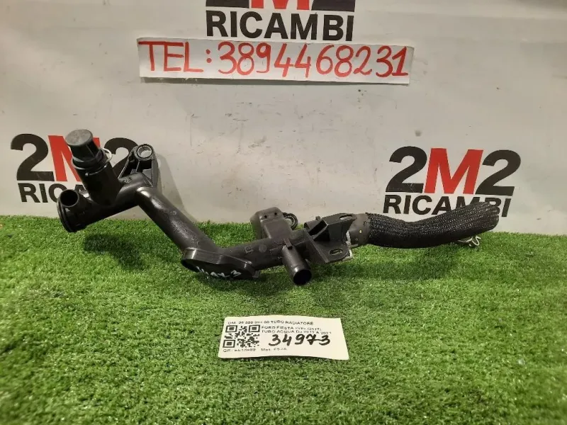 TUBO Acqua 96 890 334 80 TUBO RADIATORE Ford Fiesta VII 2017