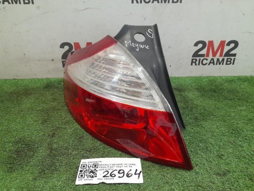 Fanale EST POST SX 265550007R Renault Mégane III 2009