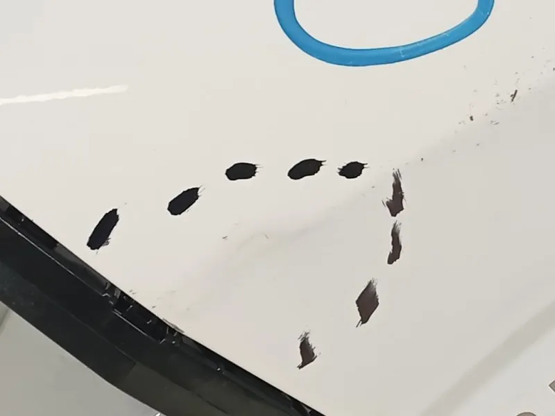 Parafango ANT SX PARAFANGO ANT SX Citroen C3 Aircross 2021