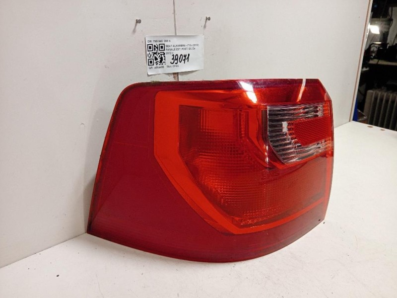 Fanale EST POST SX 7N5 945 095 H Seat Alhambra 710 2010
