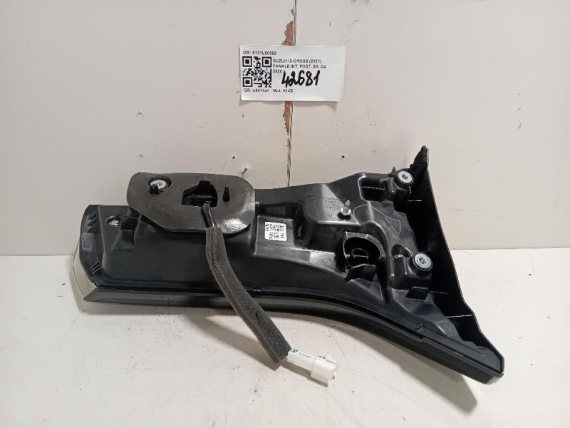 Fanale INT POST SX 6131L00893 Suzuki S-cross 2021