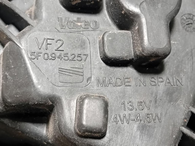Fanale EST POST SX 5F0945095D Seat LEON 5F1 2013