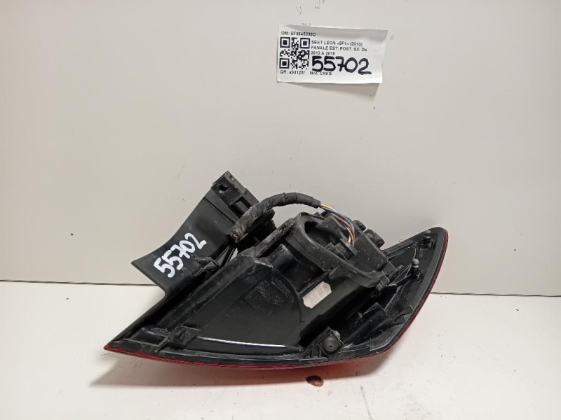 Fanale EST POST SX 5F0945095D Seat LEON 5F1 2013