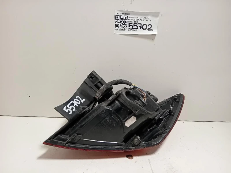 Fanale EST POST SX 5F0945095D Seat LEON 5F1 2013