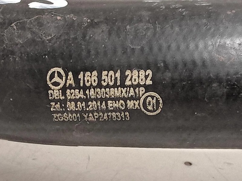 TUBO Acqua A166 501 2882 Mercedes Classe GLE W166 2015