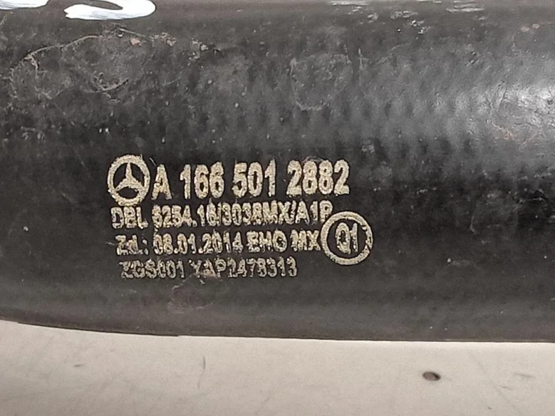 TUBO Acqua A166 501 2882 Mercedes Classe GLE W166 2015