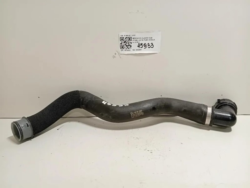 TUBO Acqua A166 501 2882 Mercedes Classe GLE W166 2015
