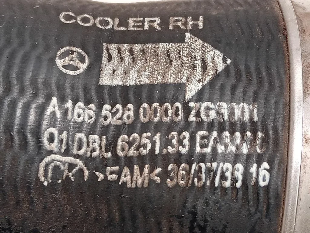 TUBO Acqua A166 528 00 00 TUBO ACQUA DX Mercedes Classe GLE W166 2015