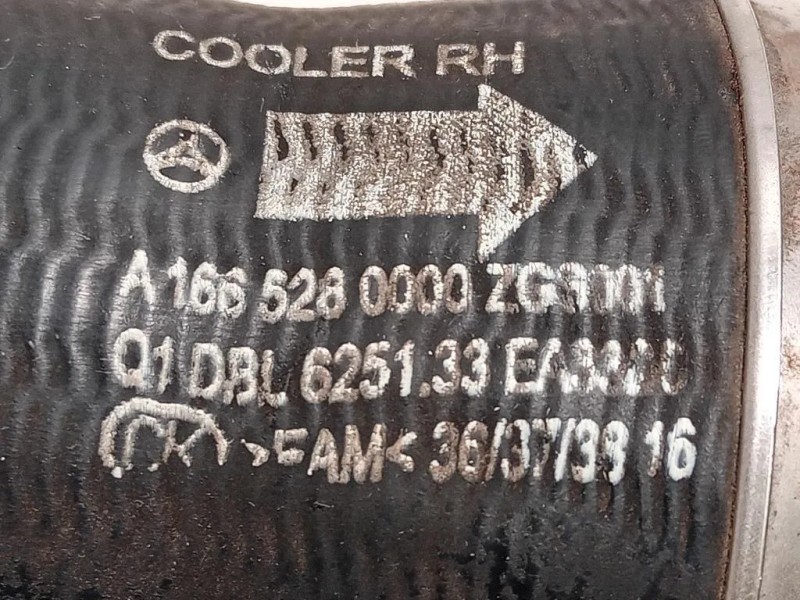 TUBO Acqua A166 528 00 00 TUBO ACQUA DX Mercedes Classe GLE W166 2015