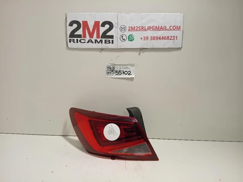 Fanale EST POST SX 5F0945095D Seat LEON 5F1 2013