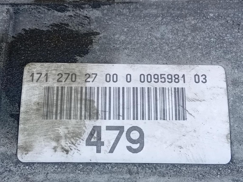 Cambio VARIABILE MARCE MECANICO Mercedes Classe SLK R171 2004