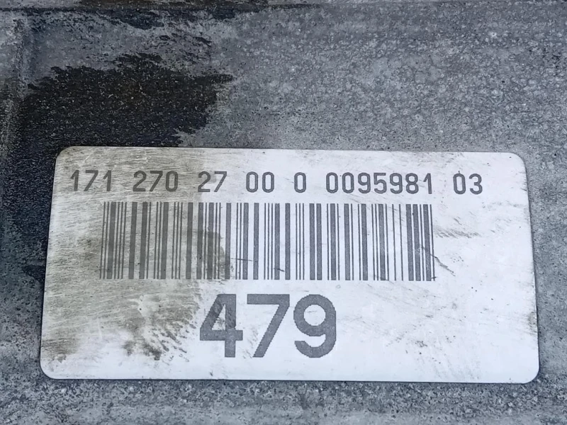 Cambio VARIABILE MARCE MECANICO Mercedes Classe SLK R171 2004