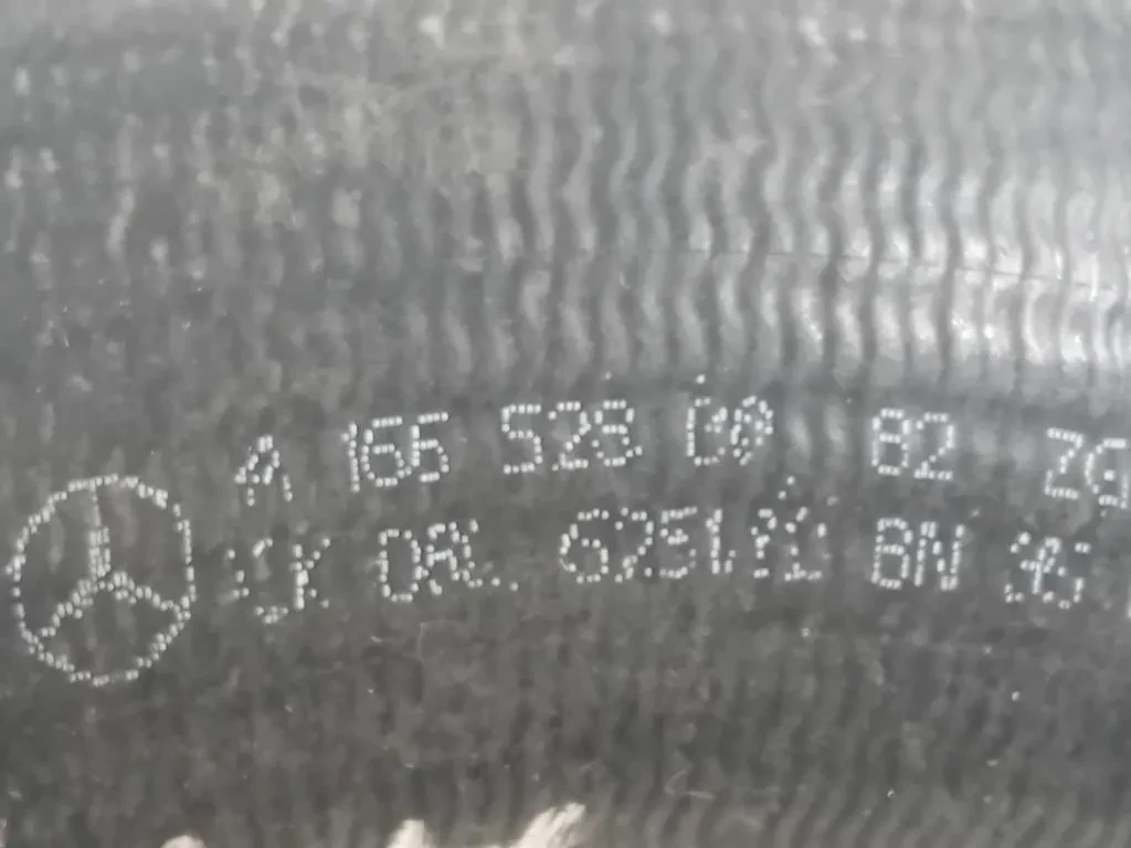 TUBO Acqua A166 528 00 82 SX TUBO ARIA Mercedes Classe ML W166 2012