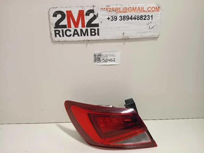 Fanale EST POST SX 5F0945207C Seat LEON 5F1 2013