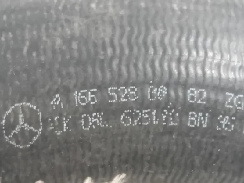 TUBO Acqua A166 528 00 82 SX TUBO ARIA Mercedes Classe ML W166 2012