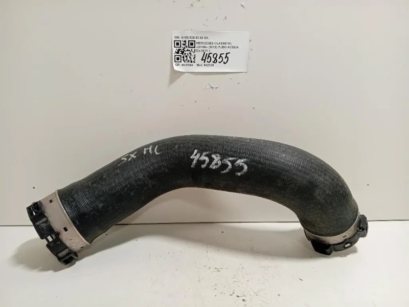 TUBO Acqua A166 528 00 82 SX TUBO ARIA Mercedes Classe ML W166 2012