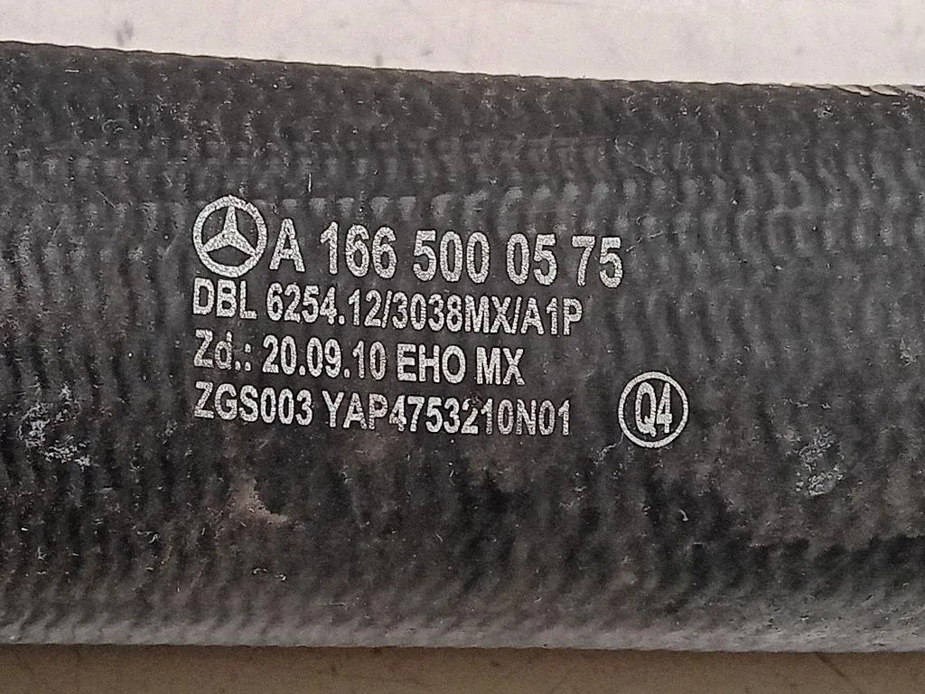 TUBO Acqua A166 500 05 75 Mercedes Classe ML W166 2012