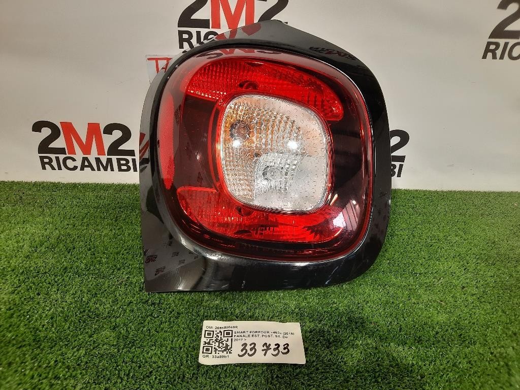 Fanale EST POST SX 265550049R Smart Forfour 453 2015