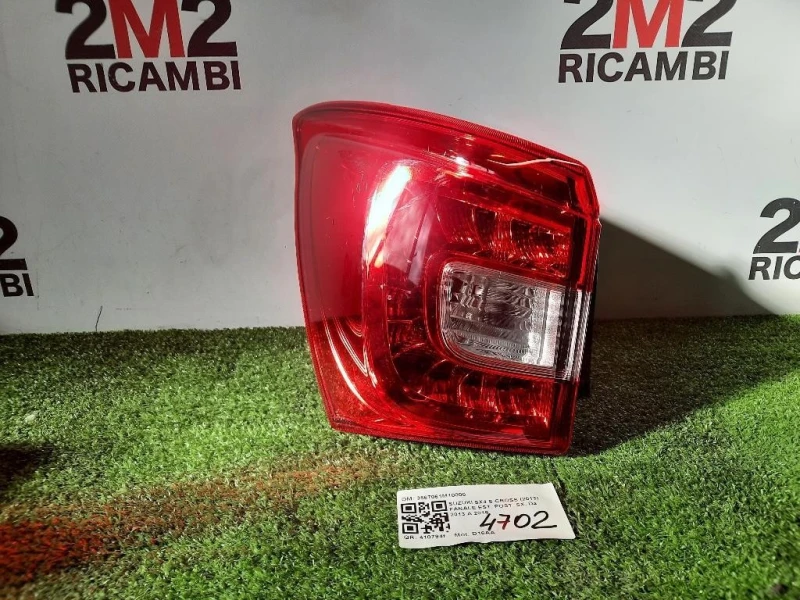 Fanale EST POST SX 3567061M10000 Suzuki SX4 S-cross 2013