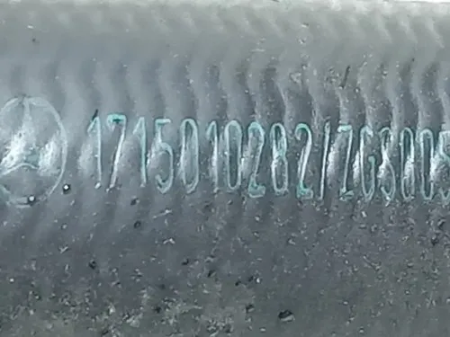 TUBO Acqua A1715010282 Mercedes Classe SLK R171 2004