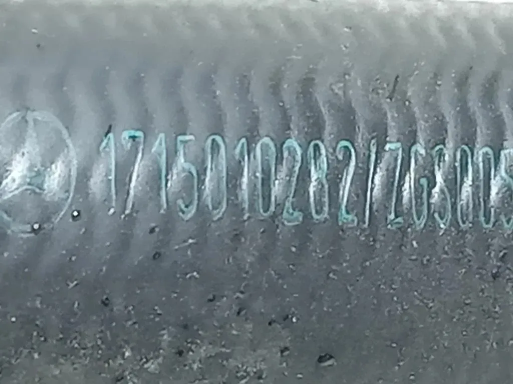 TUBO Acqua A1715010282 Mercedes Classe SLK R171 2004