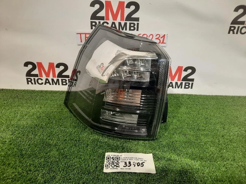 Fanale EST POST SX SX4 S-CROSS 2022 Suzuki SX4 S-cross 2016