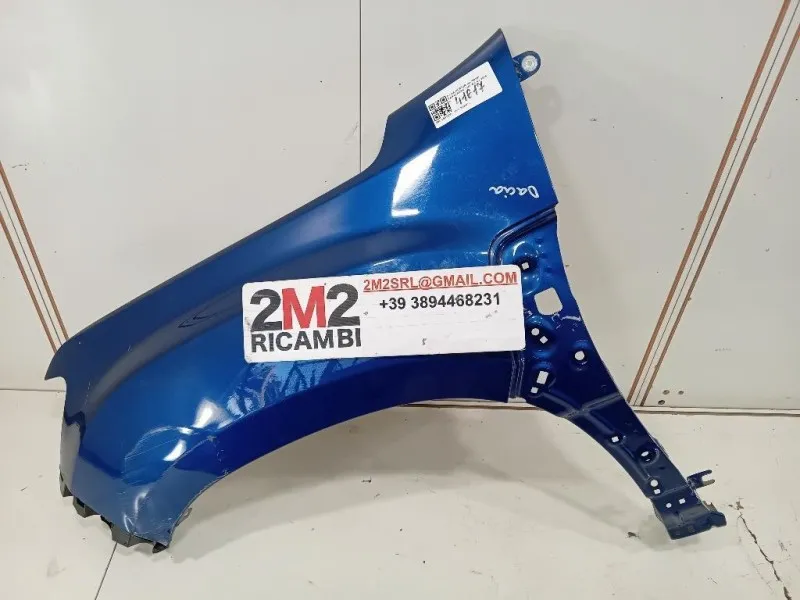 Parafango ANT SX 631011252R Dacia Duster II 2018