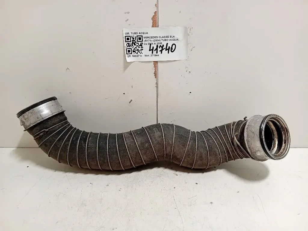 TUBO Acqua A2712030602 Mercedes Classe SLK R171 2004