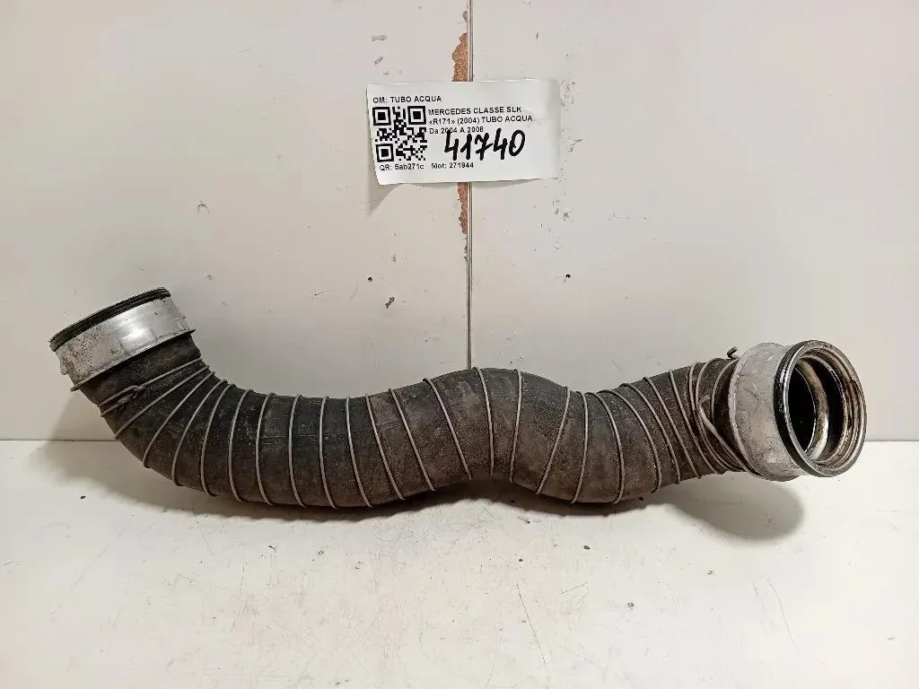 TUBO Acqua A2712030602 Mercedes Classe SLK R171 2004