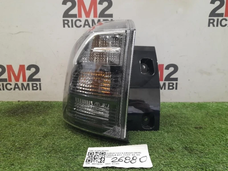 Fanale EST POST SX 6130L00169 Suzuki SX4 S-cross 2016