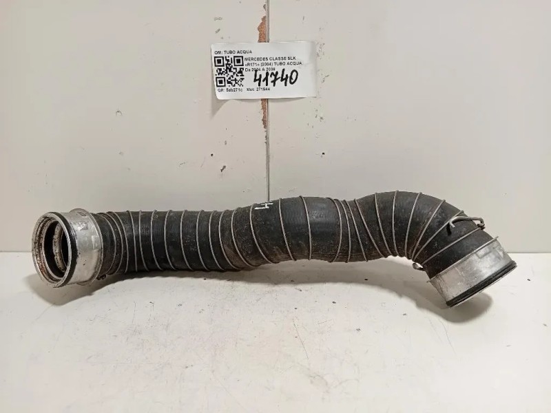 TUBO Acqua A2712030602 Mercedes Classe SLK R171 2004