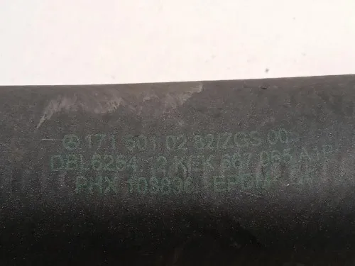 TUBO Acqua A1715010282 Mercedes Classe SLK R171 2004