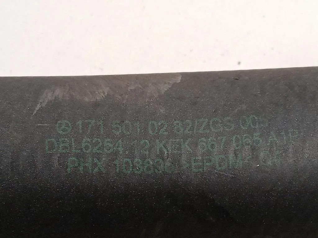 TUBO Acqua A1715010282 Mercedes Classe SLK R171 2004