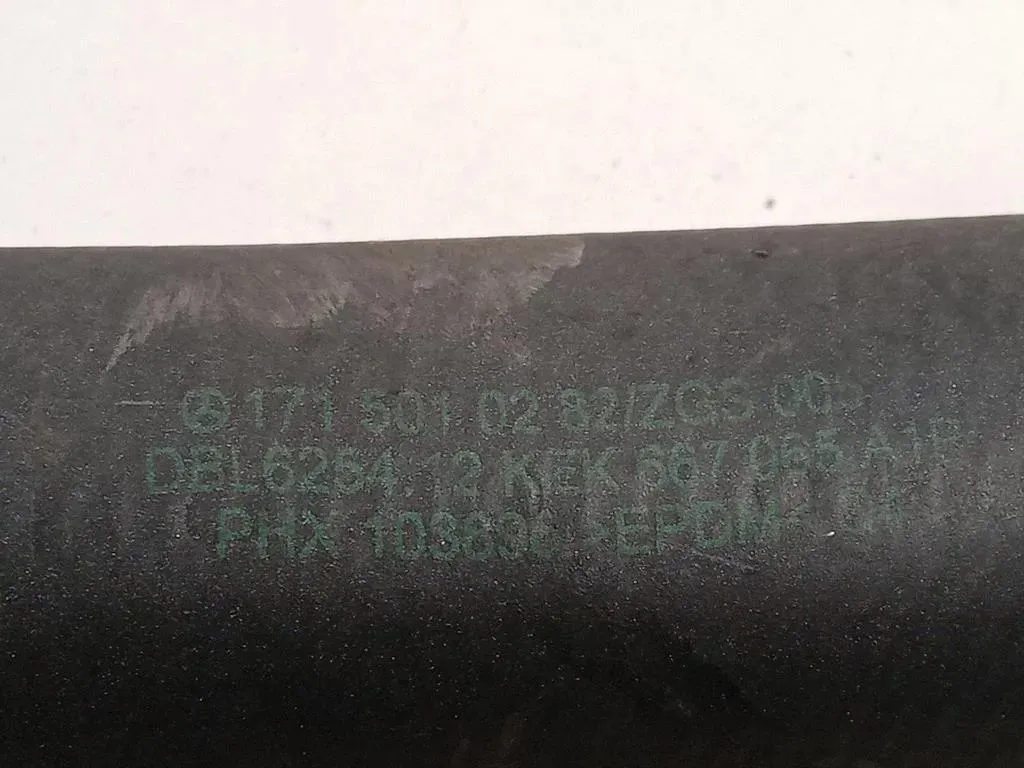 TUBO Acqua A1715010282 Mercedes Classe SLK R171 2004