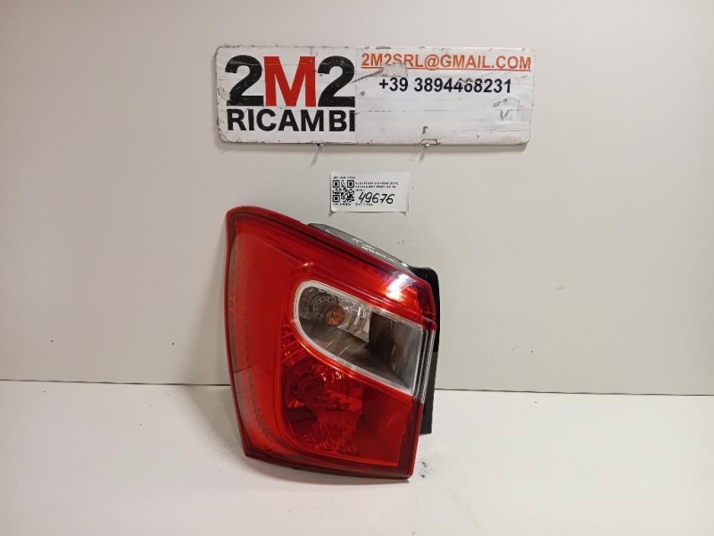 Fanale EST POST SX 220-17733 Suzuki SX4 S-cross 2016