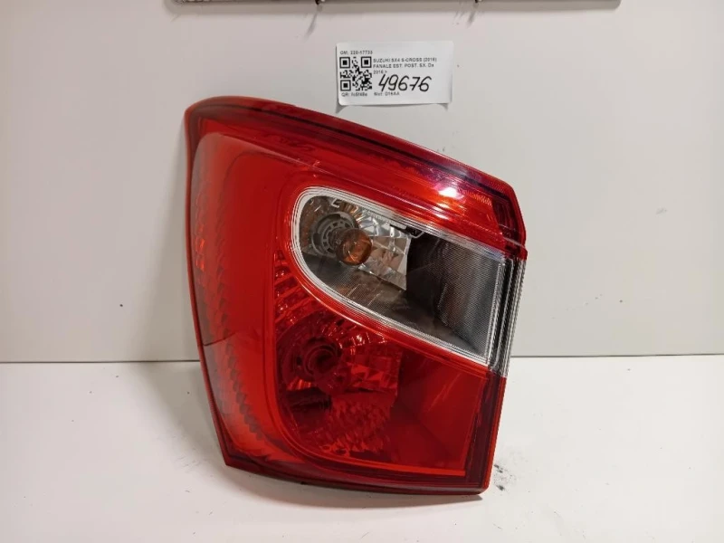 Fanale EST POST SX 220-17733 Suzuki SX4 S-cross 2016