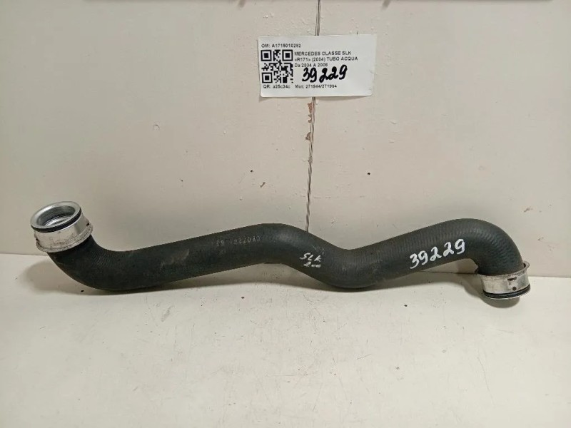 TUBO Acqua A1715010282 Mercedes Classe SLK R171 2004