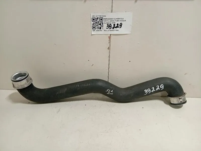TUBO Acqua A1715010282 Mercedes Classe SLK R171 2004
