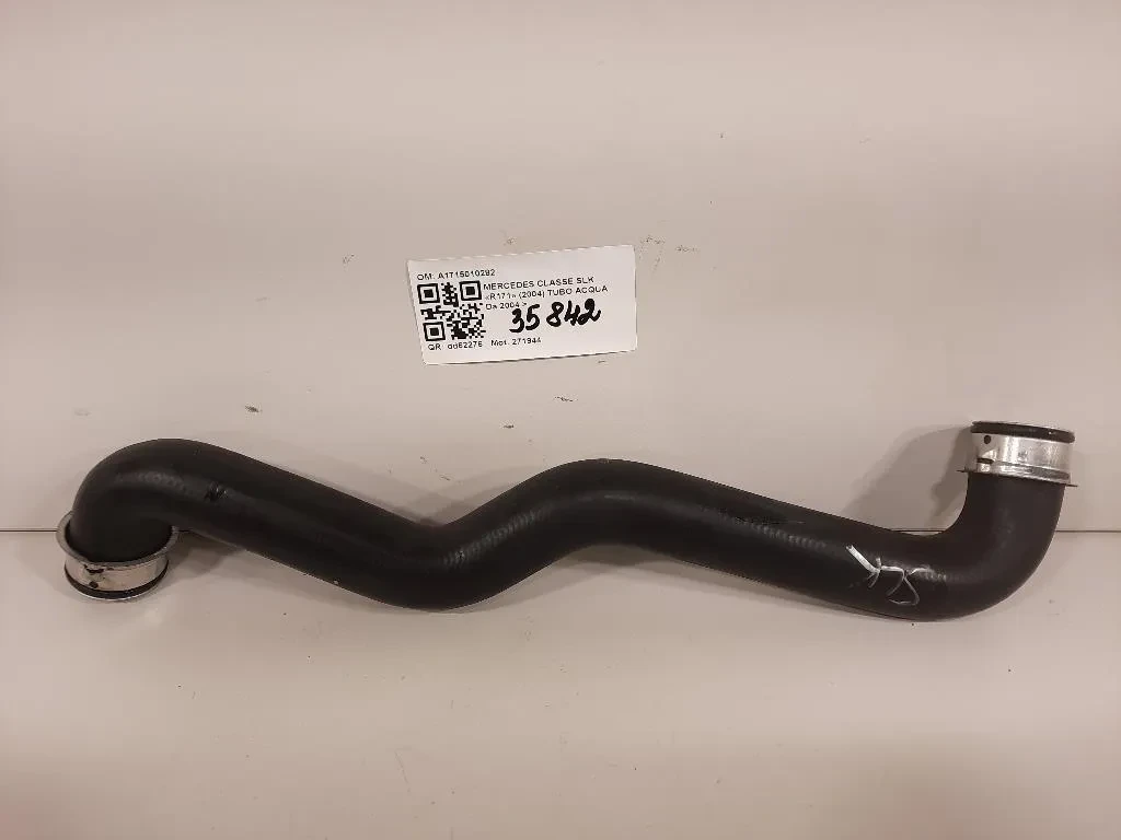 TUBO Acqua A1715010282 Mercedes Classe SLK R171 2004