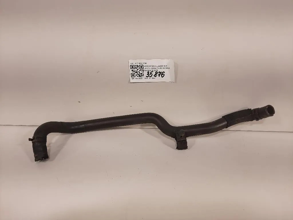 TUBO Acqua A1718301796 Mercedes Classe SLK R171 2004