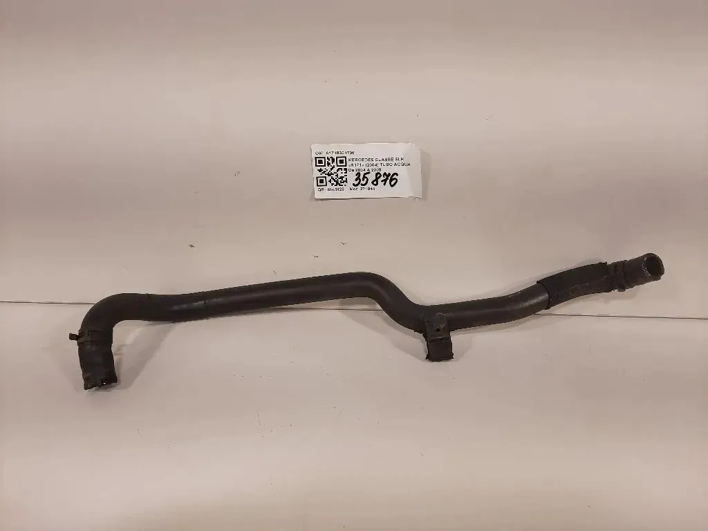 TUBO Acqua A1718301796 Mercedes Classe SLK R171 2004
