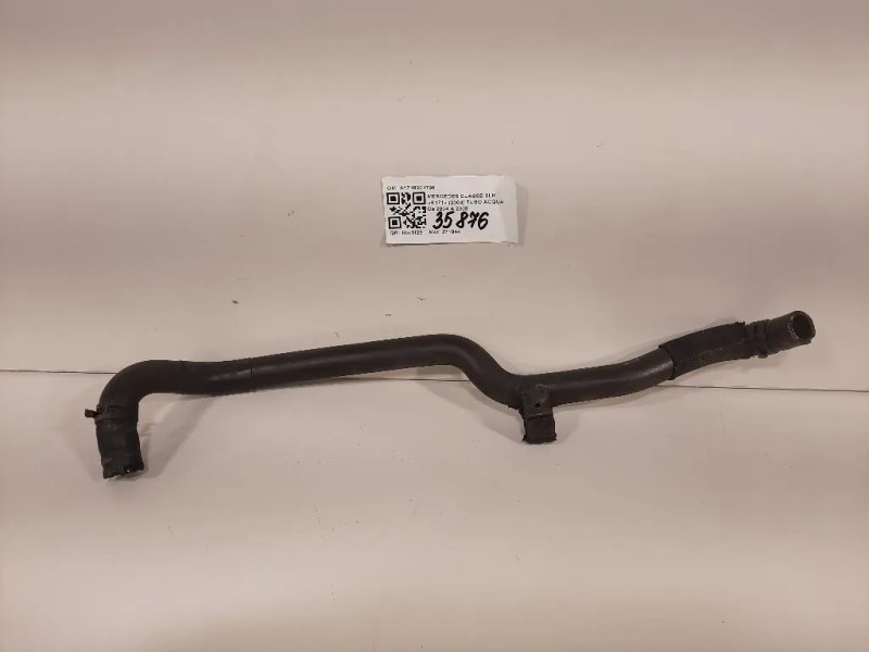 TUBO Acqua A1718301796 Mercedes Classe SLK R171 2004