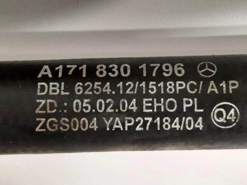 TUBO Acqua A1718301796 Mercedes Classe SLK R171 2004