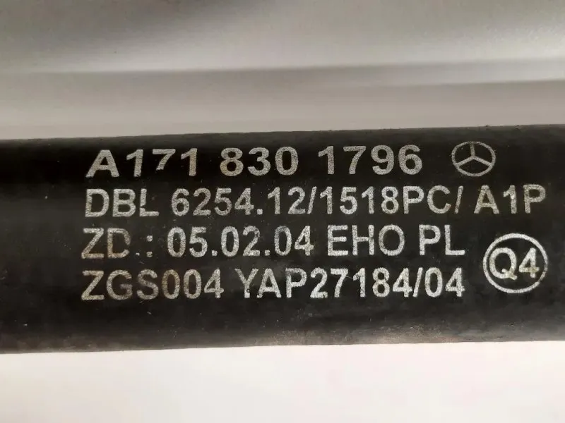 TUBO Acqua A1718301796 Mercedes Classe SLK R171 2004