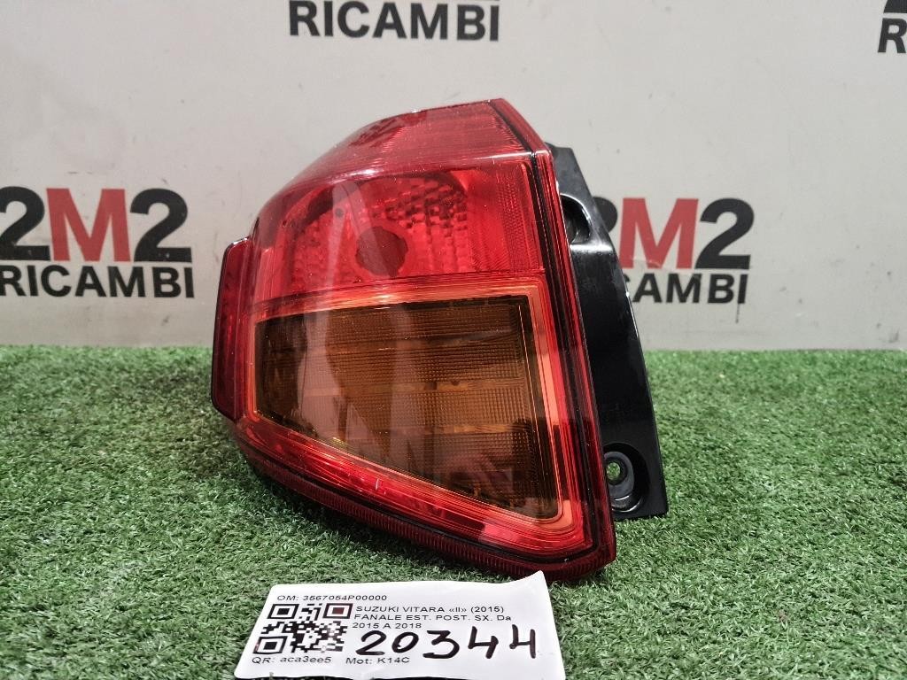Fanale EST POST SX 3567054P00000 Suzuki Vitara II 2015