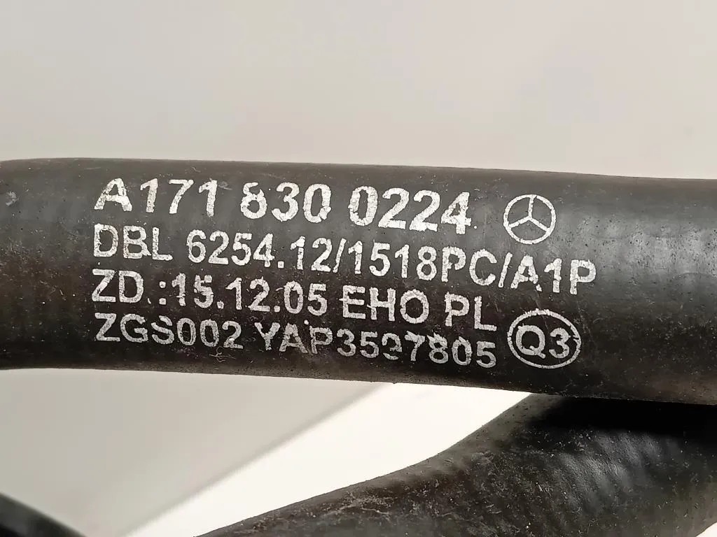 TUBO Acqua A1718300224 Mercedes Classe SLK R171 2008