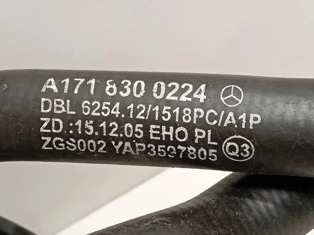 TUBO Acqua A1718300224 Mercedes Classe SLK R171 2008