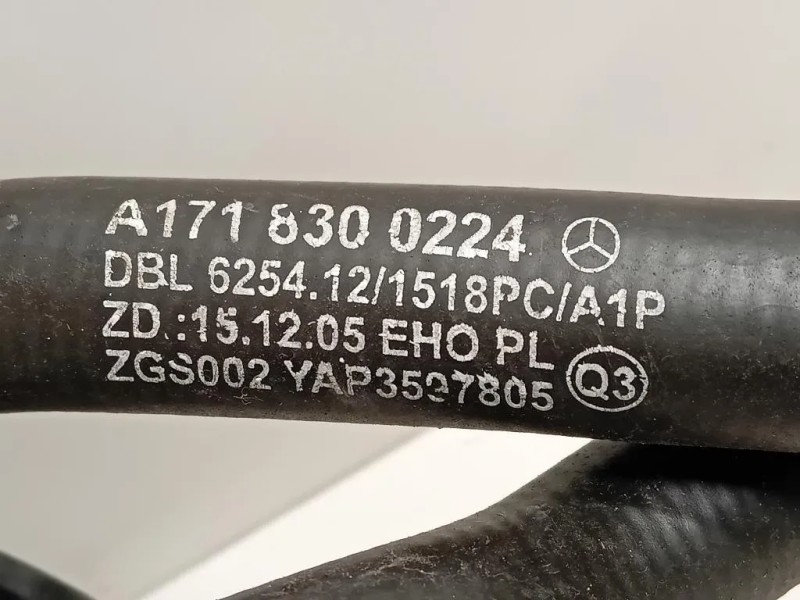 TUBO Acqua A1718300224 Mercedes Classe SLK R171 2008